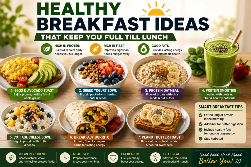 Healthy Breakfast Ideas