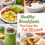 Healthy breakfast ideas