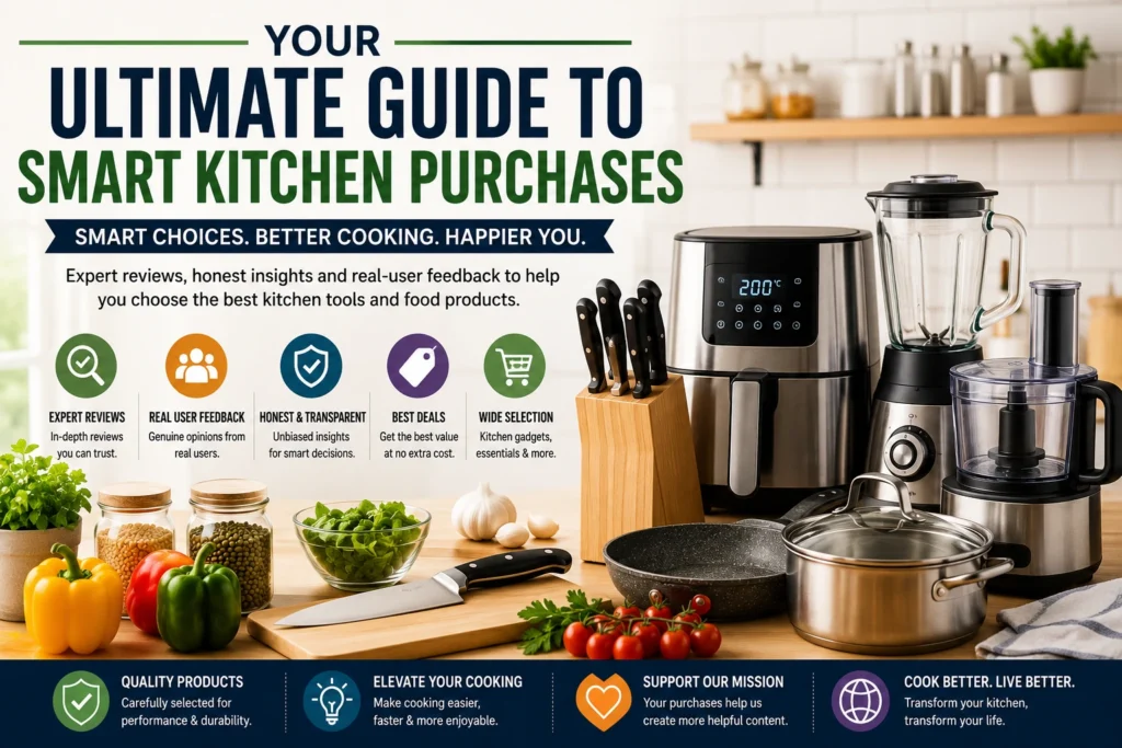 Smart Kitchen Purchases