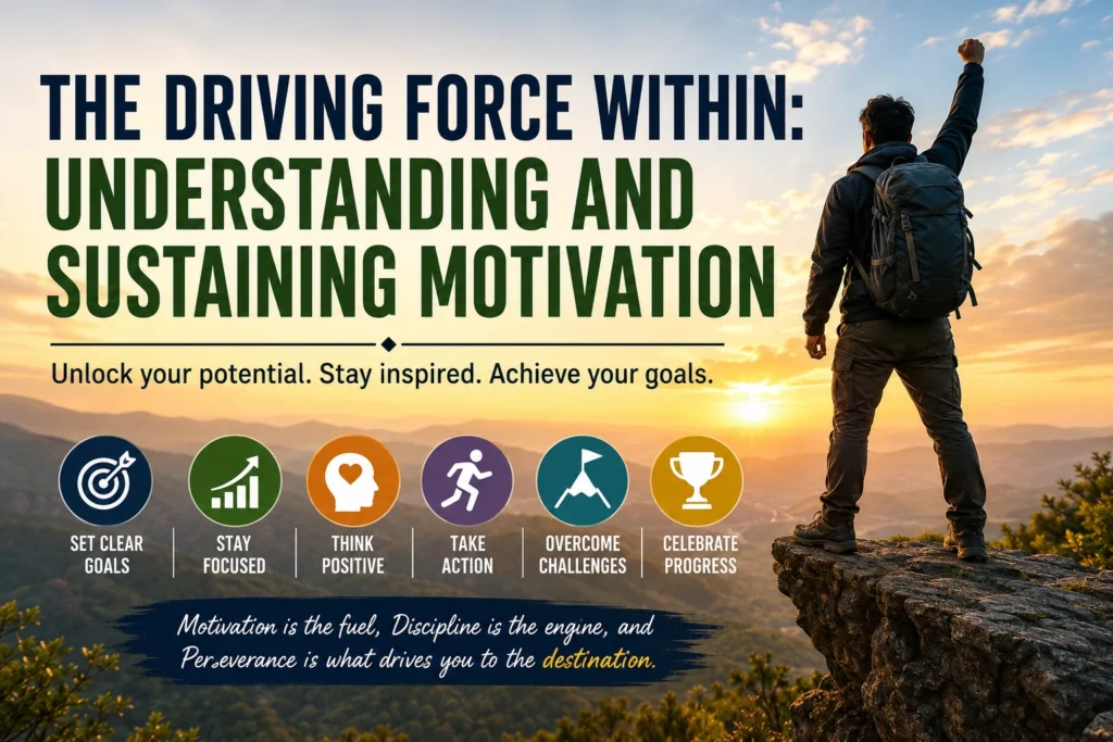 Understanding and Sustaining Motivation