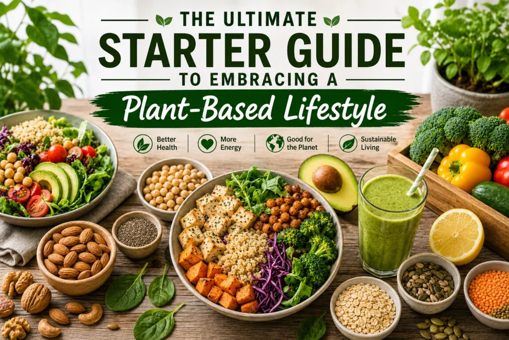 Plant-Based Lifestyle Guide