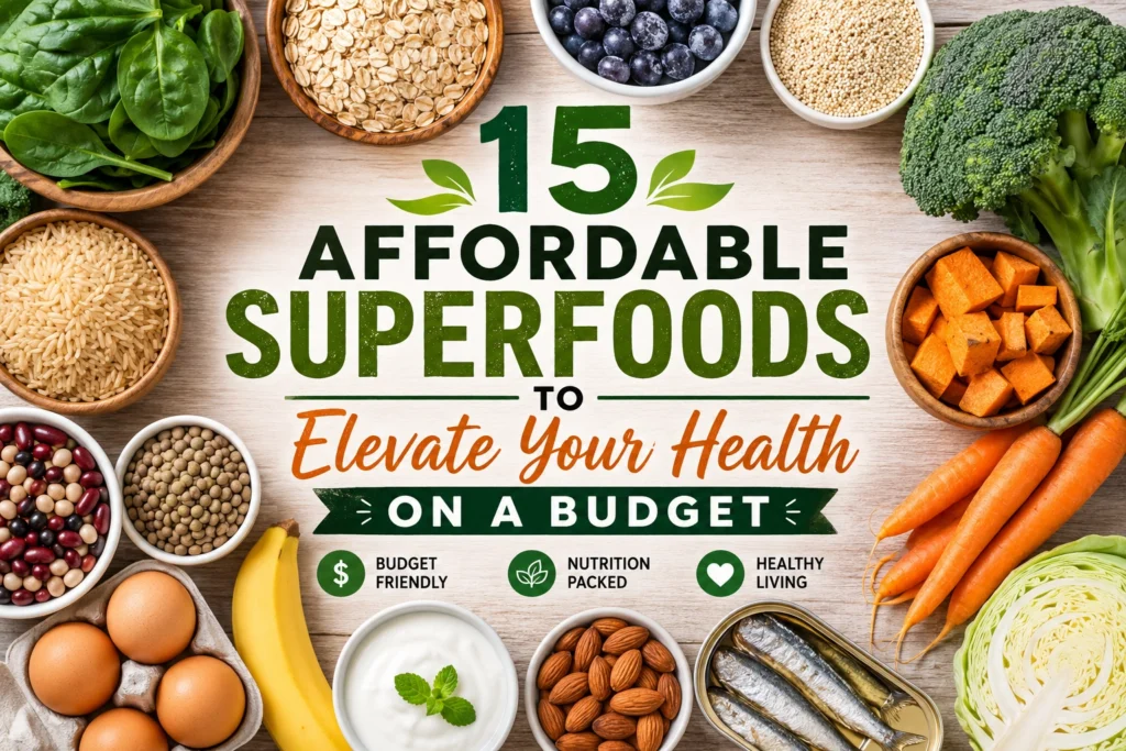 Budget-Friendly Superfoods